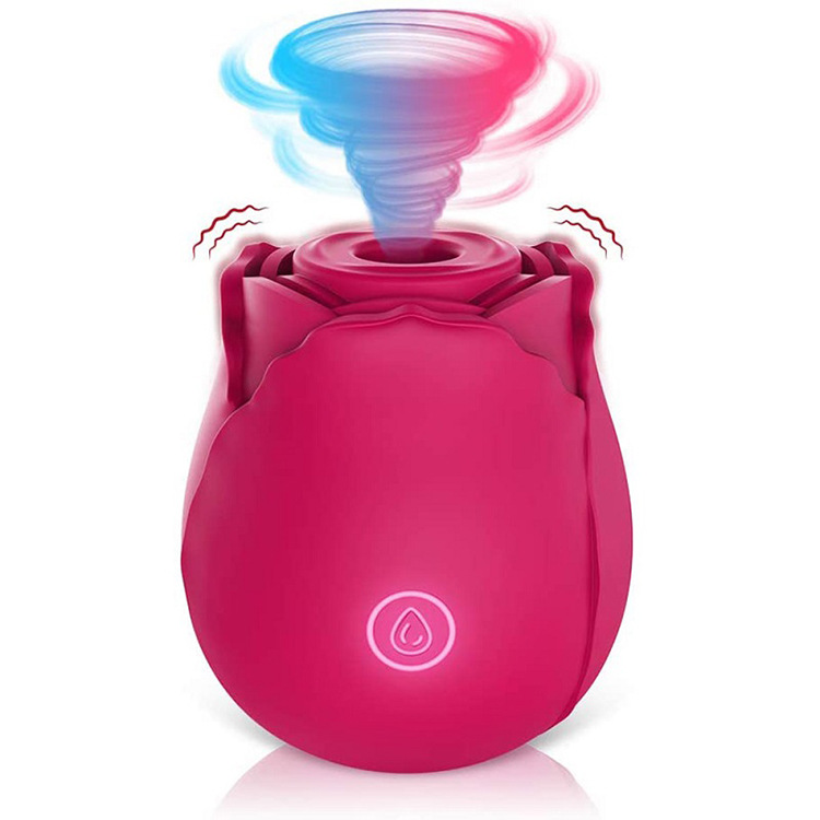 Vibratori di rosa Vibratori Erotico Sucker Nipple Toys Sex Toys per donne  Potenti giocattoli sessuali per donne