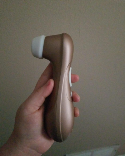 Air-Pulse Clitoris Stimulator - Non-Contact Clitoral Sucking Pressure-Wave Technology, Waterproof, Rechargeable photo review
