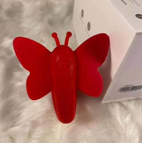 Wearable Couple Vibrator with APP Remote Control, G-spot Clitoral Vibrator Wireless Butterfly Vibrator Wireless Butterfly Vibrator photo review