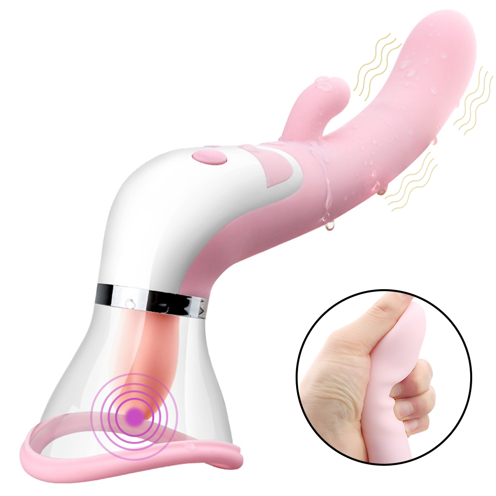 Pussy Sucking Dildo Vibrator Sex Toys for Woman Tongue Licking Clitoris Stimulator Nipple Sucking Vibrator Masturbator Massager VibratorToyX