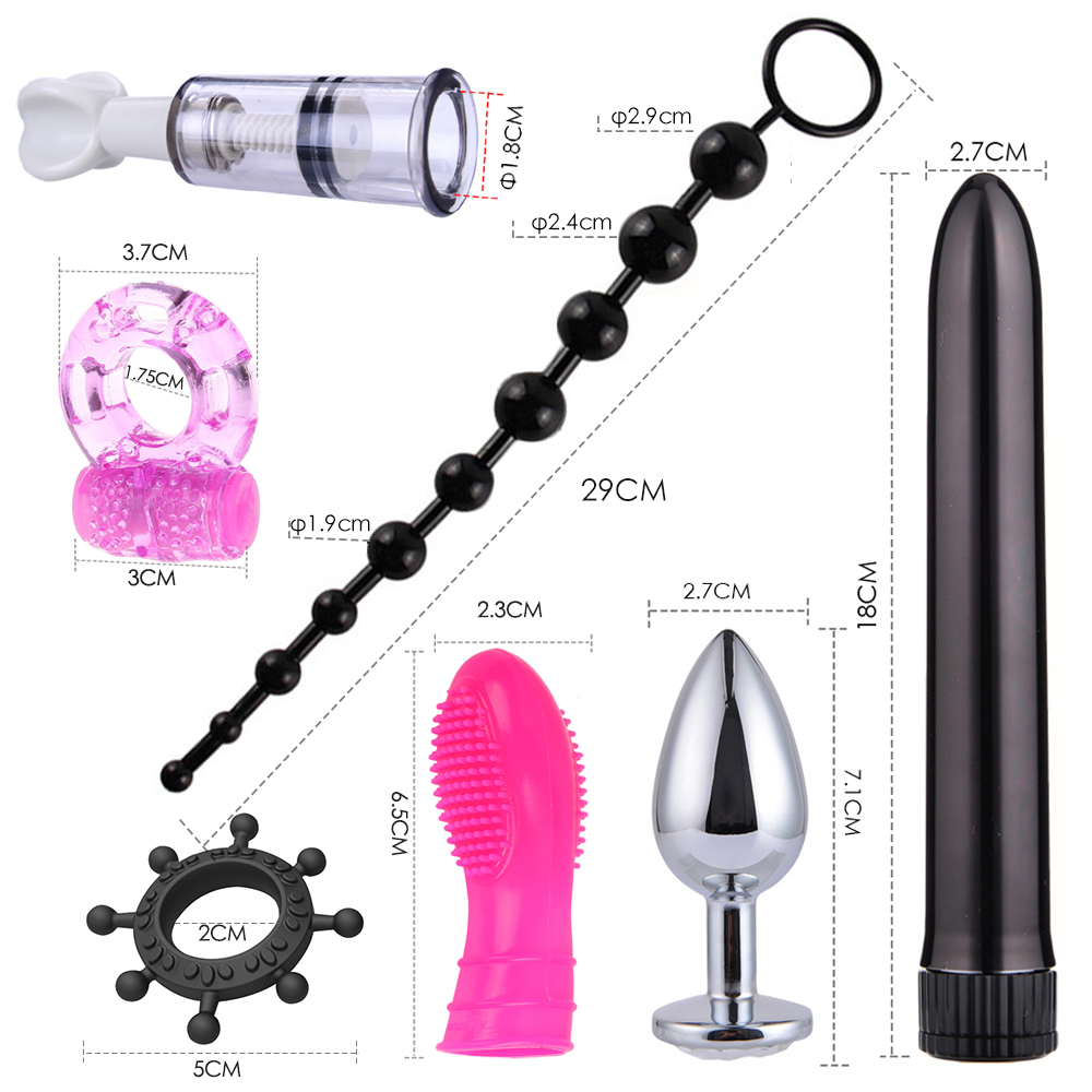 BDSM Kit Handcuffs Sex Toys for Adult G-spot Vibrators Adult Game SM  Bondage Restraint Adult toy Nylon Clit Stimulator Sex Shop | VibratorToyX