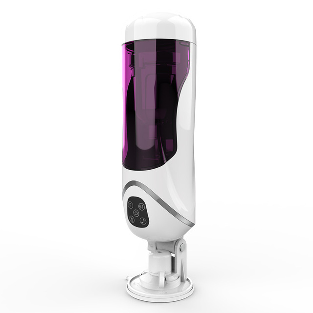 Automatic Piston Telescopic Rotation Male Masturbator Cup Blowjob Masturbator for Man Penis Sucker Vibrtor | VibratorToyX Automatic Piston Telescopic Rotation Male Masturbator Cup Blowjob Masturbator for Man Penis Sucker Vibrtor | VibratorToyX