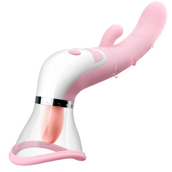 Pussy Sucking Dildo Vibrator Sex Toys for Woman Tongue Licking Clitoris Stimulator Nipple Sucking Vibrator Masturbator Massager | VibratorToyX Pussy Sucking Dildo Vibrator Sex Toys for Woman Tongue Licking Clitoris Stimulator Nipple Sucking Vibrator Masturbator Massager | VibratorToyX